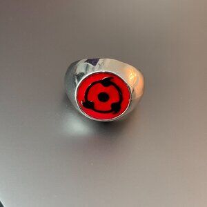 Naruto Akatsuki Sharingan Ring